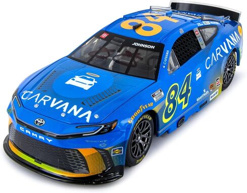 Lionel Racing Jimmie Johnson Autographed 2026 Carvana ARC Diecast Car 1:24 Scale in Saudi Arabia