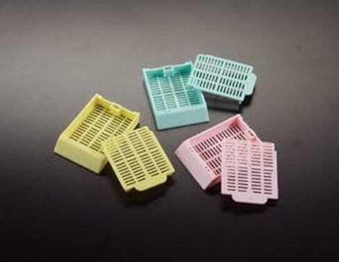 أشرطة معالجة/تضمين الأنسجة Histosette II، قاعدة وغطاء، منفصلة، ​​مائي - 1000/علبة in Kuwait