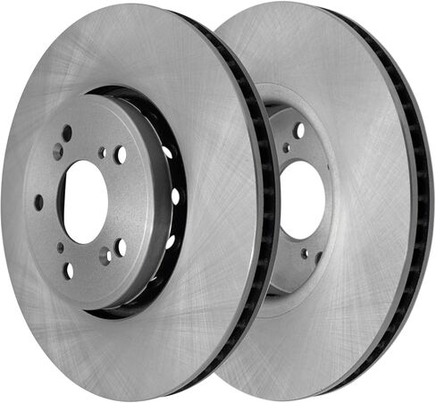 Detroit Axle - Front Brake Rotors for Jeep 2014-2023 Cherokee 2015-2017 Chrysler 200, Disc Brake Rotors 2016 2017 2018 2019 2020 2021 2022 Replacement : 12.99" inch Rotors in Saudi Arabia