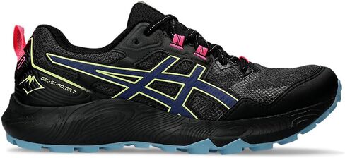 أحذية ASICS Gel-Sonoma 7 Running ، 8.5 ، أسود/مشمش Crush in Saudi Arabia