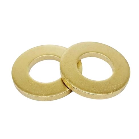 غسالات، حلقات إغلاق نحاسية مسطحة 10/50 قطعة صلبة M2 .5 M3 M4 M5 M6 M8 M10 M12 (50 قطعة M2x5x0.4mm) in Kuwait