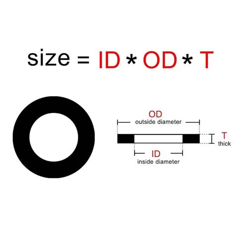 washers, Brass Flat Washer Sealing Rings 10/50 Pcs Solid M2 .5 M3 M4 M5 M6 M8 M10 M12(50pcs M2x5x0.4mm) in Saudi Arabia