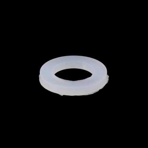Silicone Flat Washers 10pcs Food Grade M2 M3 M4 M5 M6 M8 M10 M12 OD4 16 28 40mm(4x15x1.5mm) in Saudi Arabia