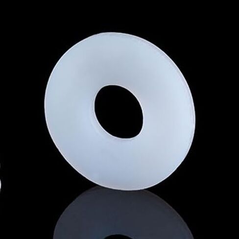 Silicone Flat Washers 10pcs Food Grade M2 M3 M4 M5 M6 M8 M10 M12 OD4 16 28 40mm(12x16x2mm) in Saudi Arabia