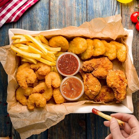 100 قطعة من أكواب البلاستيك مع أغطية، حاويات شفافة للاستعمال مرة واحدة لتتبيل السلطة لتحضير الوجبات الخفيفة، أكواب صغيرة مضادة للتسرب من الجيلي وأكواب صلصة غمس التوابل in Kuwait