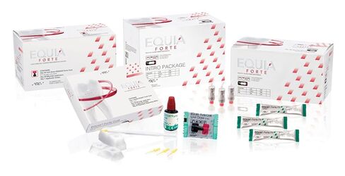 GC America GC-452000 EQUIA Forte Fil Restorative Refill, Assorted, Shape, (Pack of 48) in Kuwait