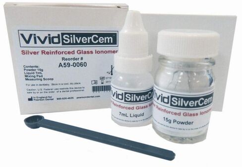 Vivid Silvercem - Silver Reinforced Glass Ionomer Restorative Material in Saudi Arabia