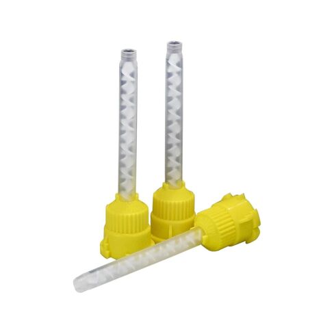 Dental Core Build Up Material - 25ml Cartridges and 10 Mixing Tips - Color Changing Dual Cure, Made in Germany in Saudi Arabia