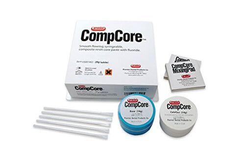 Premier 3001405 CompCore Composite Core Build-Up Material, 28 g Weight, Natural in Saudi Arabia