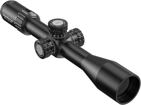 WestHunter Optics HD-S 4-16x44 SFP Riflescopes, 30mm Tube Second Focal Plane Tactical Precision 1/4 MOA Shooting Scope | Shooting Kit in Kuwait