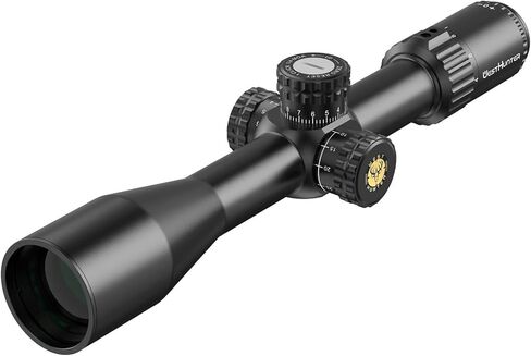 WestHunter Optics HD-S 4-16x44 SFP Riflescopes, 30mm Tube Second Focal Plane Tactical Precision 1/4 MOA Shooting Scope | Shooting Kit in Kuwait