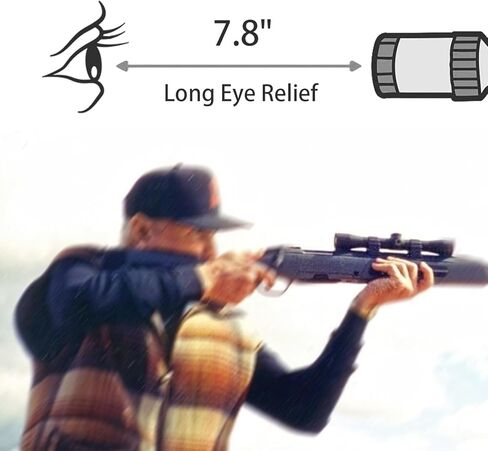 2-7x42 الأحمر تضيء ميل دوت نطاق شبكاني طويل العين الإغاثة نطاق 30 مللي متر أنبوب يناسب Mosin Nagant 1891/30 M39 M44 in Kuwait