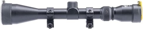 Evike Airsoft - 3-9X40 Professional Scope for Airsoft Rifles w/Scope Rings (Color: Black) in Kuwait