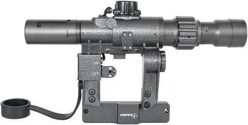 SD Rifle Scope with Side Rail Mount (3-9x24 FFP Scope) in Saudi Arabia