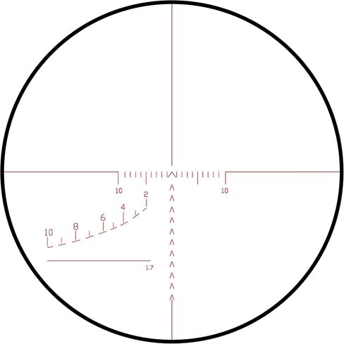 SD Rifle Scope with Side Rail Mount (3-9x24 FFP Scope) in Saudi Arabia