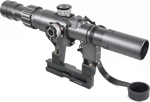 SD Rifle Scope with Side Rail Mount (3-9x24 FFP Scope) in Saudi Arabia