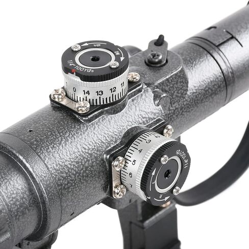 SD Rifle Scope with Side Rail Mount (3-9x24 FFP Scope) in Saudi Arabia