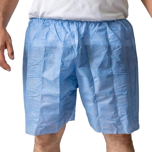 Disposable Shorts Medical | Disposable Patient Exam Shorts | Pack of 10 in Saudi Arabia