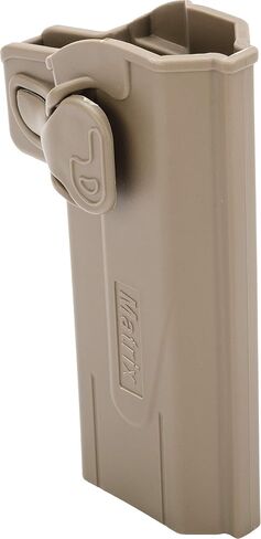 Evike Airsoft - Matrix Hardshell Adjustable Holster for STI Hi-Capa 2011 Series Airsoft Pistols (Type: Tan/No Attachment) in Kuwait