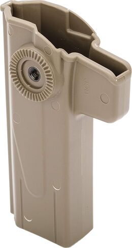 Evike Airsoft - Matrix Hardshell Adjustable Holster for STI Hi-Capa 2011 Series Airsoft Pistols (Type: Tan/No Attachment) in Kuwait