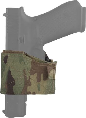 حافظة تكتيكية عالمية لليد اليسرى من UniPro GB-95، نمط MC، نايلون 500D مع غلاف صلب، متوافق مع MOLLE، 4.33x3.94x2.17 بوصة in Kuwait