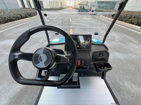 GO UP 2seats Golf cart Sightseeing and Leisure Vehicle in Saudi Arabia