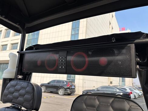 GO UP Electric Golf Cart 2seats in Saudi Arabia