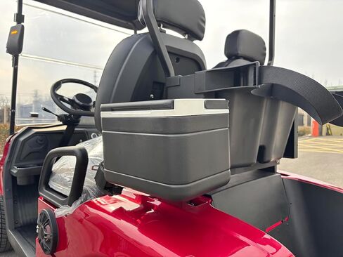 GO UP Electric Golf Cart with Insulated Cooler in Saudi Arabia