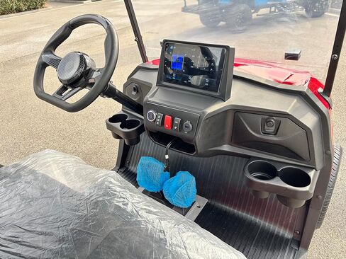 GO UP Electric Golf Cart with Insulated Cooler in Saudi Arabia