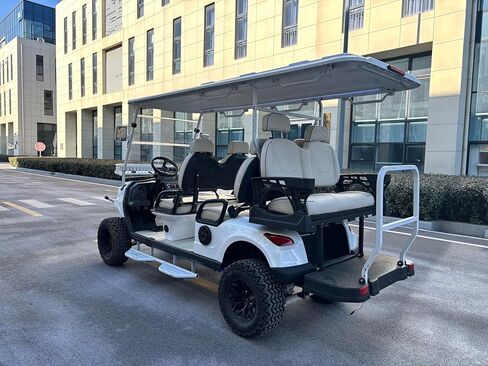 GO UP Electric Golf cart Discounted Items 4+2 in Saudi Arabia
