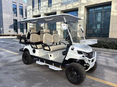 GO UP Electric Golf cart Discounted Items 4+2 in Saudi Arabia