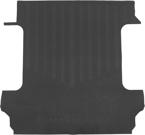 SMARTLINER Custom Fit Floor Mats 2 Row Liner Set Compatible with 2019-2025 Chevrolet Silverado 1500 in Saudi Arabia