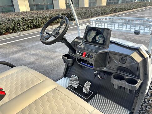 GO UP Electric Golf cart Discounted Items 4+2 in Saudi Arabia