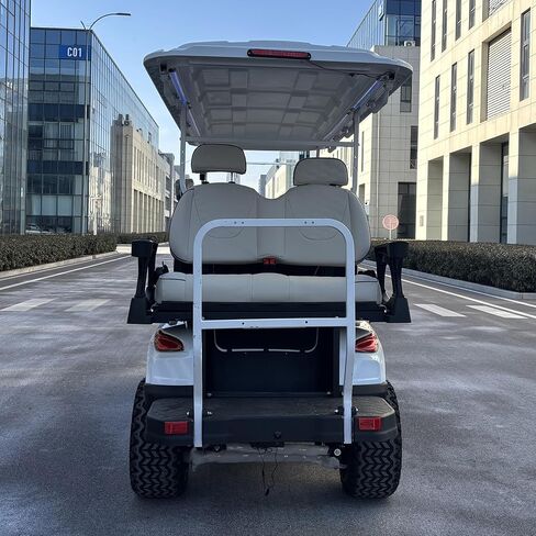 GO UP Golf Cart لمشاهدة معالم المدينة، مركبة دورية، بطارية ليثيوم 48V105AH in Saudi Arabia