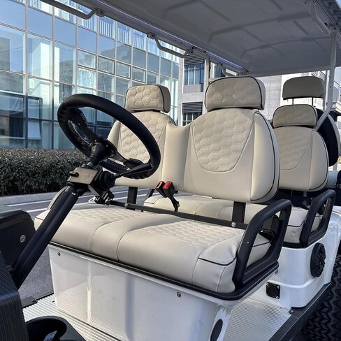 GO UP Golf Cart لمشاهدة معالم المدينة، مركبة دورية، بطارية ليثيوم 48V105AH in Saudi Arabia