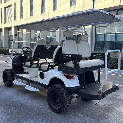 GO UP Golf Cart لمشاهدة معالم المدينة، مركبة دورية، بطارية ليثيوم 48V105AH in Saudi Arabia