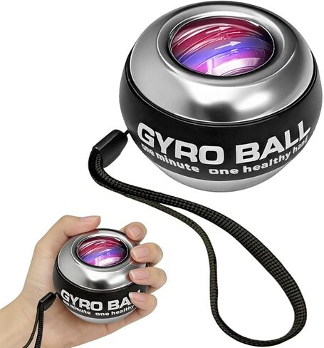 Grip Strength Trainer, Torque Ball & Vital Wrist Ball for Forearm Workout,Portable Fitness Equipment for Men & Women in Saudi Arabia