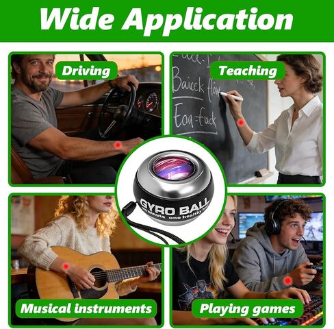 Grip Strength Trainer, Torque Ball & Vital Wrist Ball for Forearm Workout,Portable Fitness Equipment for Men & Women in Saudi Arabia