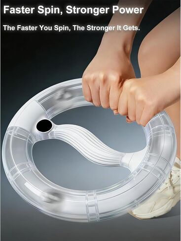 معدات تمرين الذراع للنساء، تزيل الأذرع المترهلة، حلقة لا متناهية للذراعين، مدرب ساعد ذراع اليد بزاوية 360 درجة، جهاز رفع الذراع لصالة الألعاب الرياضية المنزلية، أرجوحة كرة تخفيف الكتف in Kuwait