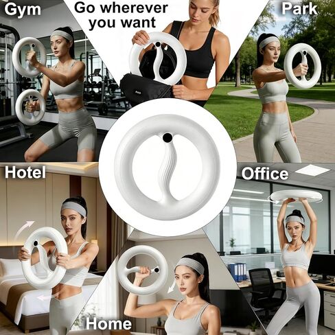 معدات تمرين الذراع للنساء، تزيل الأذرع المترهلة، حلقة لا متناهية للذراعين، مدرب ساعد ذراع اليد بزاوية 360 درجة، جهاز رفع الذراع لصالة الألعاب الرياضية المنزلية، أرجوحة كرة تخفيف الكتف in Kuwait
