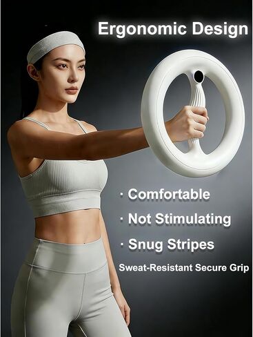 معدات تمرين الذراع للنساء، تزيل الأذرع المترهلة، حلقة لا متناهية للذراعين، مدرب ساعد ذراع اليد بزاوية 360 درجة، جهاز رفع الذراع لصالة الألعاب الرياضية المنزلية، أرجوحة كرة تخفيف الكتف in Kuwait