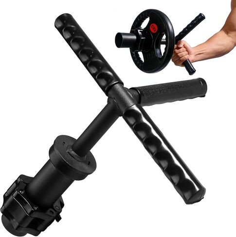 مدرب قوي لساعد الذراع ومقوي للمعصم، مدرب بمقبض من سبائك الصلب قابل للتعديل مع مقبض ومشبك مانع للانزلاق، جهاز تمرين الساعد المحمول للمنزل والمكتب وصالة الألعاب الرياضية للرجال والنساء in Kuwait