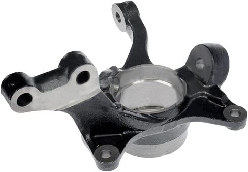 Detroit Axle - مفصل التوجيه اليسرى الأمامي لـ 07-10 Ford Edge Lincoln MKX ، Driver Side Dekle و Wheel Bearing Hub Assembly 2007 2008 2008 2010 in Kuwait