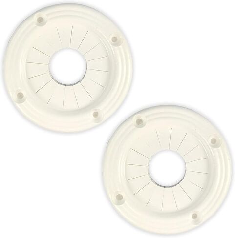 Utility Grommet 3-3/8" Wht Pr in Saudi Arabia