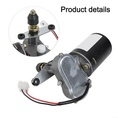 Electric Windshield Wiper Motor for Fishing Boat Caravan, Waterproof with High Universality Fitment, for Easy Installation in Saudi Arabia