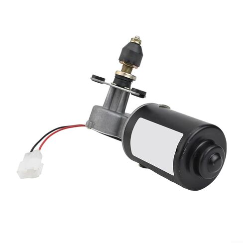 Electric Windshield Wiper Motor for Fishing Boat Caravan, Waterproof with High Universality Fitment, for Easy Installation in Saudi Arabia