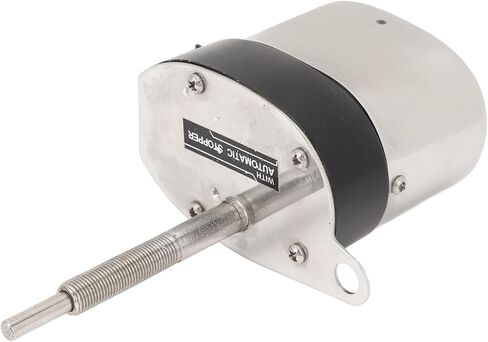 Electric Motor Windshield Wiper Kit Easy Installation for Fishing Boat UTV Metal Long Shaft Motor in Saudi Arabia