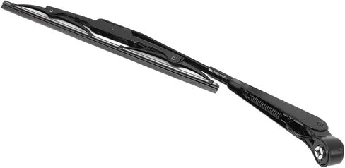 Electric Motor Windshield Wiper Kit Easy Installation for Fishing Boat UTV Metal Long Shaft Motor in Saudi Arabia