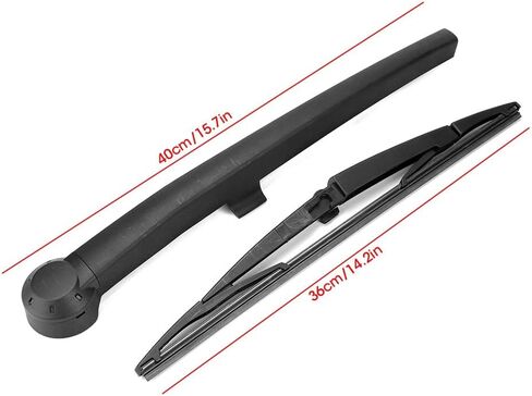 Keenso Rear Wiper, Large Wiping Angle, Silent and Smooth, Rear Windshield Wiper for 2005-2010 in Saudi Arabia