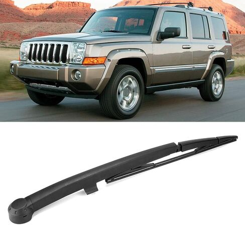 Keenso Rear Wiper, Large Wiping Angle, Silent and Smooth, Rear Windshield Wiper for 2005-2010 in Saudi Arabia